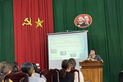 Chiều thứ 6 ngày 23 tháng 9 năm 2022, trường TH Trần Quốc Toản kết hợp với Viện khoa học an toàn Việt Nam, tổ chức tập huấn về phòng, chống tai nạn thương tích cho toàn thể Cán bộ, GV,NV và phụ huynh các lớp