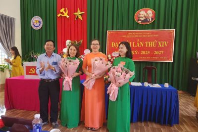 Ngày 28/02/2025 Trường TH Trần Quốc Toản đã tổ chức Đại hội Chi bộ nhiệm kỳ 2025 – 2027
