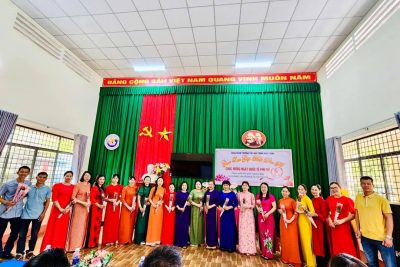 ❤️Giao lưu gặp mặt Dâu Rể trường TH Trần Quốc Toản chào mừng Quốc tế Phụ nữ 08/03/2025❤️