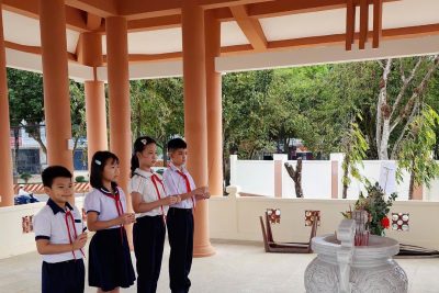 ???Hoạt động chào mừng 94 năm ngày thành lập Đoàn TNCS Hồ Chí Minh (26/3/1931-26/3/2025) của Liên đội trường TH Trần Quốc Toản???