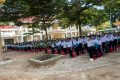 Một tuần trôi qua trường tiểu học Trần Quốc Toản thành phố Buôn Ma Thuột thực hiện việc dạy học trực tiếp, trong tuần qua các Thầy cô và học sinh đến trường đều thực hiện đúng 5k thật đáng mừng là không có trường hợp nào dương tính với COVID