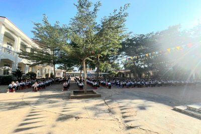 Ngày 21 tháng 4 năm 2015 Liên đội TH Trần Quốc Toản tổ chức sinh hoạt cgur điểm “Xây dựng tình bạn đẹp – Nói không với bạo lực học đường”