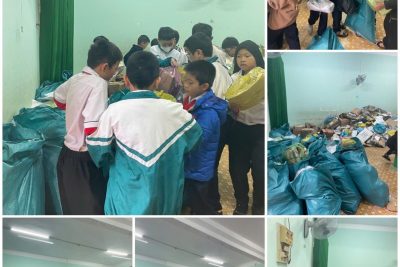 Liên đội TH Trần Quốc Toản thực hiện phong trào “Kế hoạch nhỏ” năm học 2024 – 2025