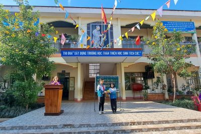 Liên đội Trần Quốc Toản tổ chức triển khai chương trình “Thiếu nhi Việt Nam – Học tập tốt, rèn luyện chăm” năm học 2024 – 2025