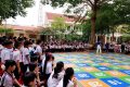 Ngày 23 tháng 4 năm 2025 Liên đội TH Trần Quốc Toản tổ chức sinh hoạt ngoại khóa cho các em với chủ điểm “Rung chuông vàng tiếng Anh”  cho khối 1,2,3 năm học 2024 – 2025