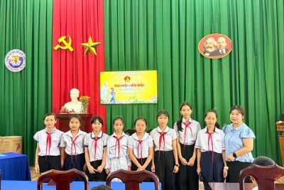 🎉 ĐẠI HỘI LIÊN ĐỘI TRƯỜNG TIỂU HỌC TRẦN QUỐC TOẢN NĂM HỌC 2025 – 2026