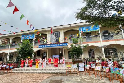 💖 Rực Rỡ Sắc Màu Tri Ân: Liên Đội Trường TH Trần Quốc Toản Tưng Bừng Sinh Hoạt Chủ Điểm Chào Mừng Ngày Nhà giáo Việt Nam 20/11