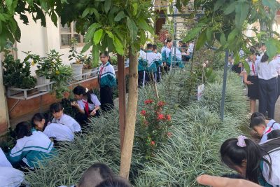 LIÊN ĐỘI TIỂU HỌC TRẦN QUỐC TOẢN: RỘN RÀNG PHONG TRÀO “TRƯỜNG EM XANH – SẠCH – ĐẸP” VÀ TỔNG KẾT “KẾ HOẠCH NHỎ”