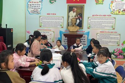 LIÊN ĐỘI TIỂU HỌC TRẦN QUỐC TOẢN: DUY TRÌ NỀN NẾP QUA CÁC BUỔI HỌP BAN CHỈ HUY VÀ ĐỘI CỜ ĐỎ HÀNG TUẦN 🚩