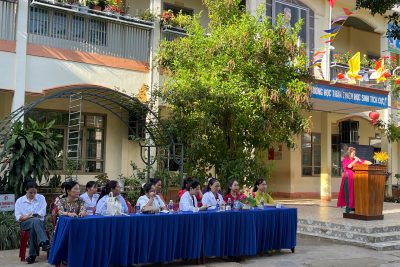 RỰC RỠ SẮC MÀU THÁNG 5: HÀNH TRÌNH TIẾP BƯỚC CHA ANH VÀ KỸ NĂNG CHO TƯƠNG LAI