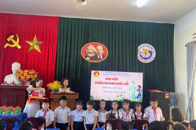 [TIN TỨC] LIÊN ĐỘI TRƯỜNG TH TRẦN QUỐC TOẢN TỔ CHỨC THÀNH CÔNG ĐẠI HỘI CHÁU NGOAN BÁC HỒ – NĂM HỌC 2025 – 2026.