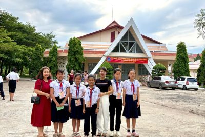 ✨ RỰC RỠ SẮC MÀU SÁNG TẠO: HỌC SINH TRƯỜNG TIỂU HỌC TRẦN QUỐC TOẢN ĐUA TÀI TẠI HỘI THI TIN HỌC TRẺ TỈNH ĐẮK LẮK LẦN THỨ I ✨